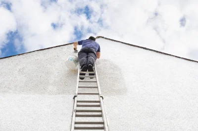 Peinture extérieure au Poinçonnet — façades et ravalement
